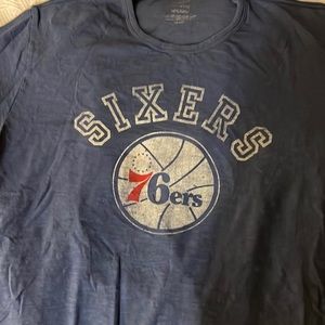 Philadelphia 76er tee mens xxl